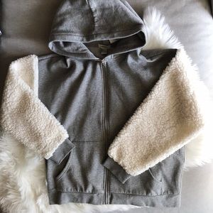 Forever 21 Hooded Jacket